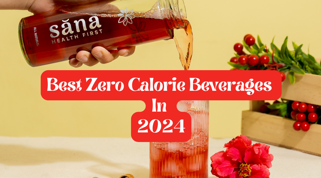 Best Zero Calorie Beverages In 2024