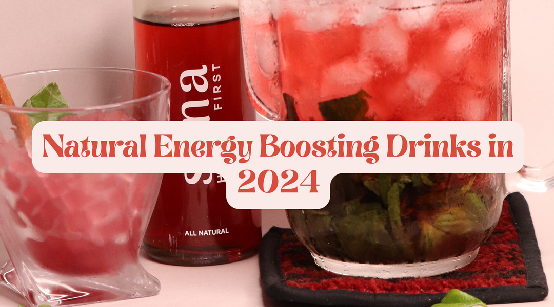 Natural Energy Boosting Drinks in 2024