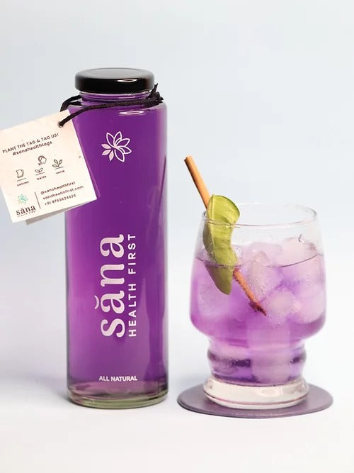 ZERO Sugar Bluepea Citrus Iced Tea