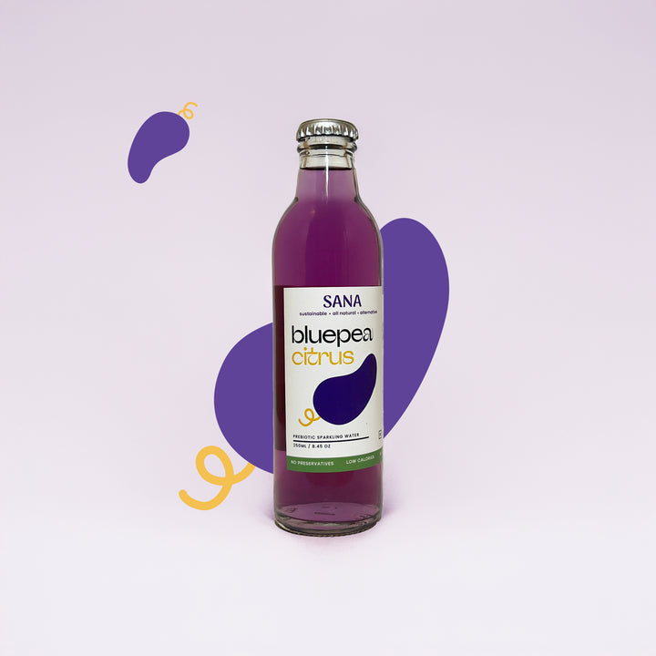 Bluepea Citrus Sparkling Water