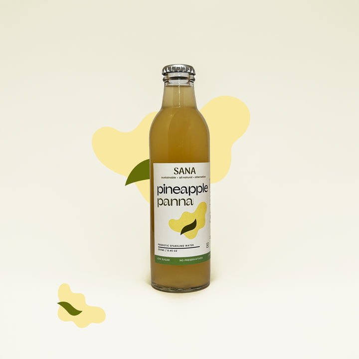 Pineapple Panna Sparkling Water