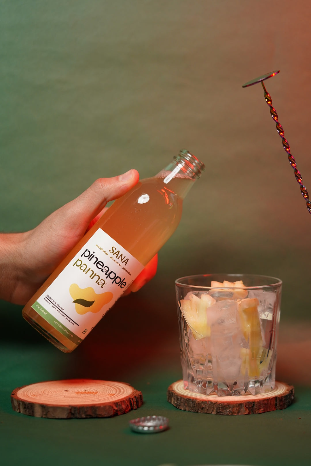 Pineapple Panna Sparkling Water