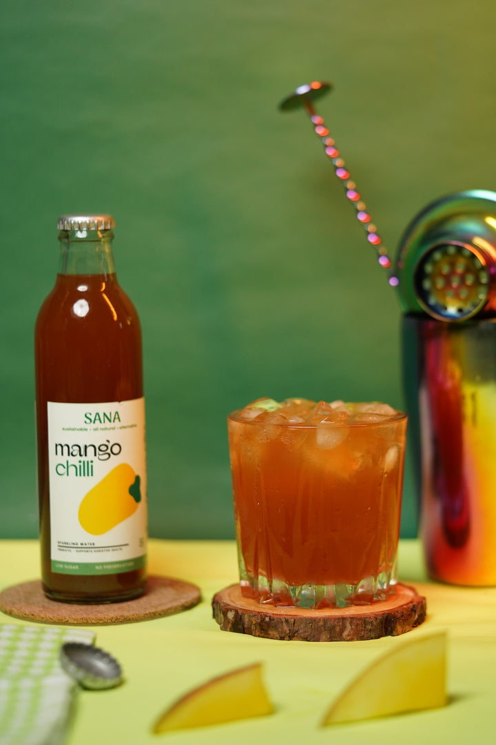 Mango Chilli Sparkling Water