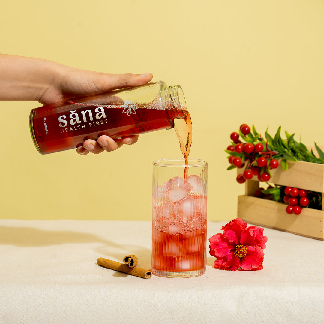 ZERO Sugar Hibiscus Bliss Iced Tea