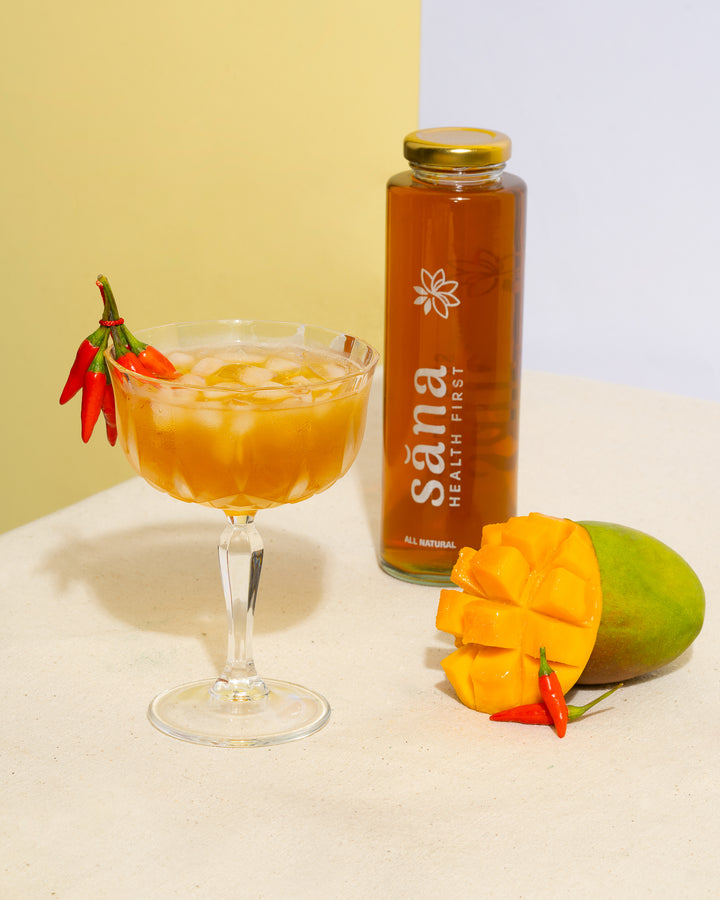 ZERO Sugar Mango Chilli Iced Tea