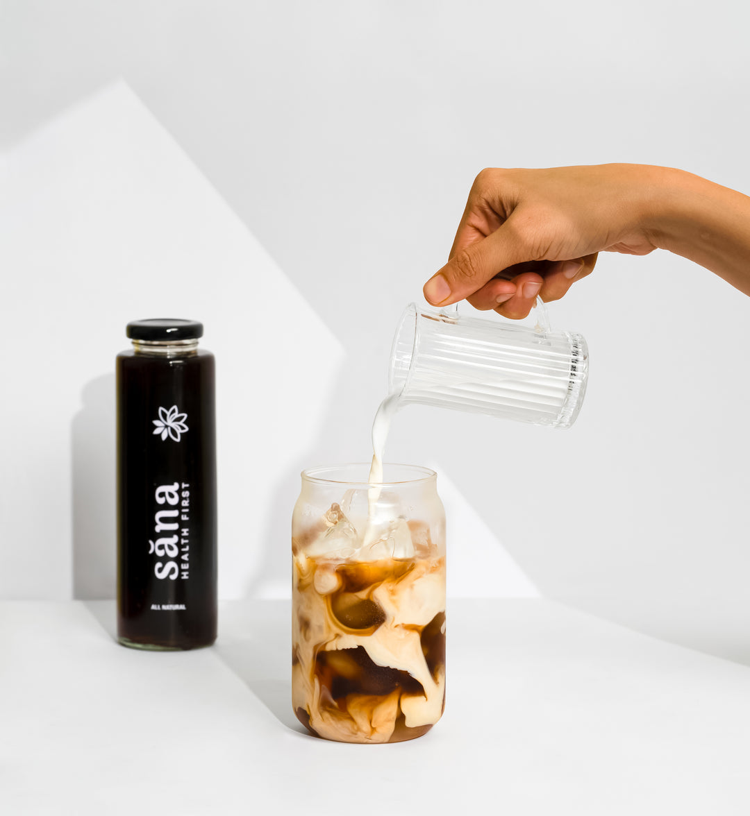 Mushroom Infused Cold Brew Coffee