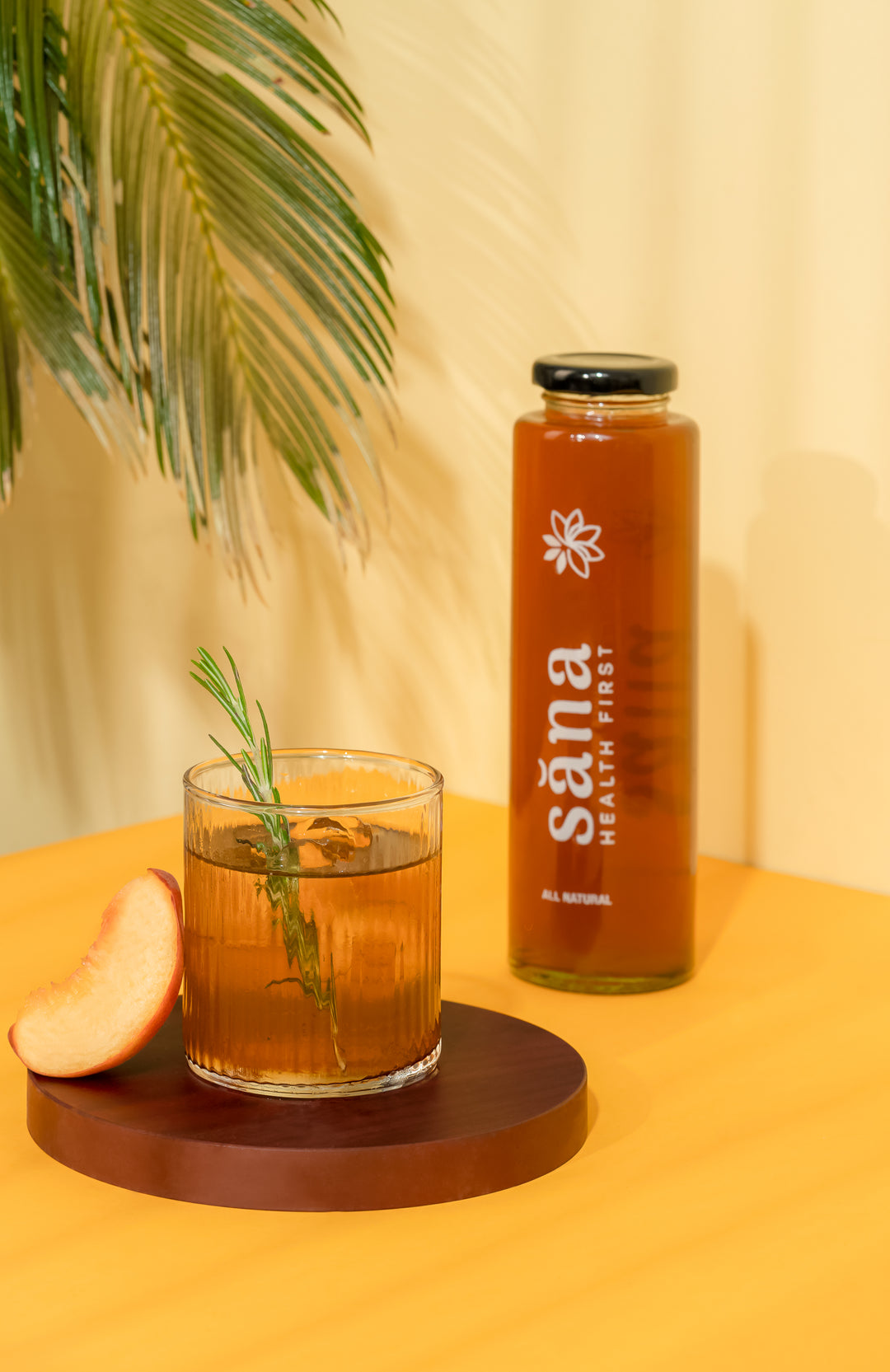 ZERO Sugar Peach Mary Iced Tea