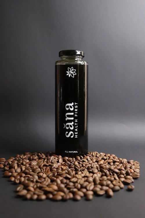 Mushroom Infused Cold Brew Coffee